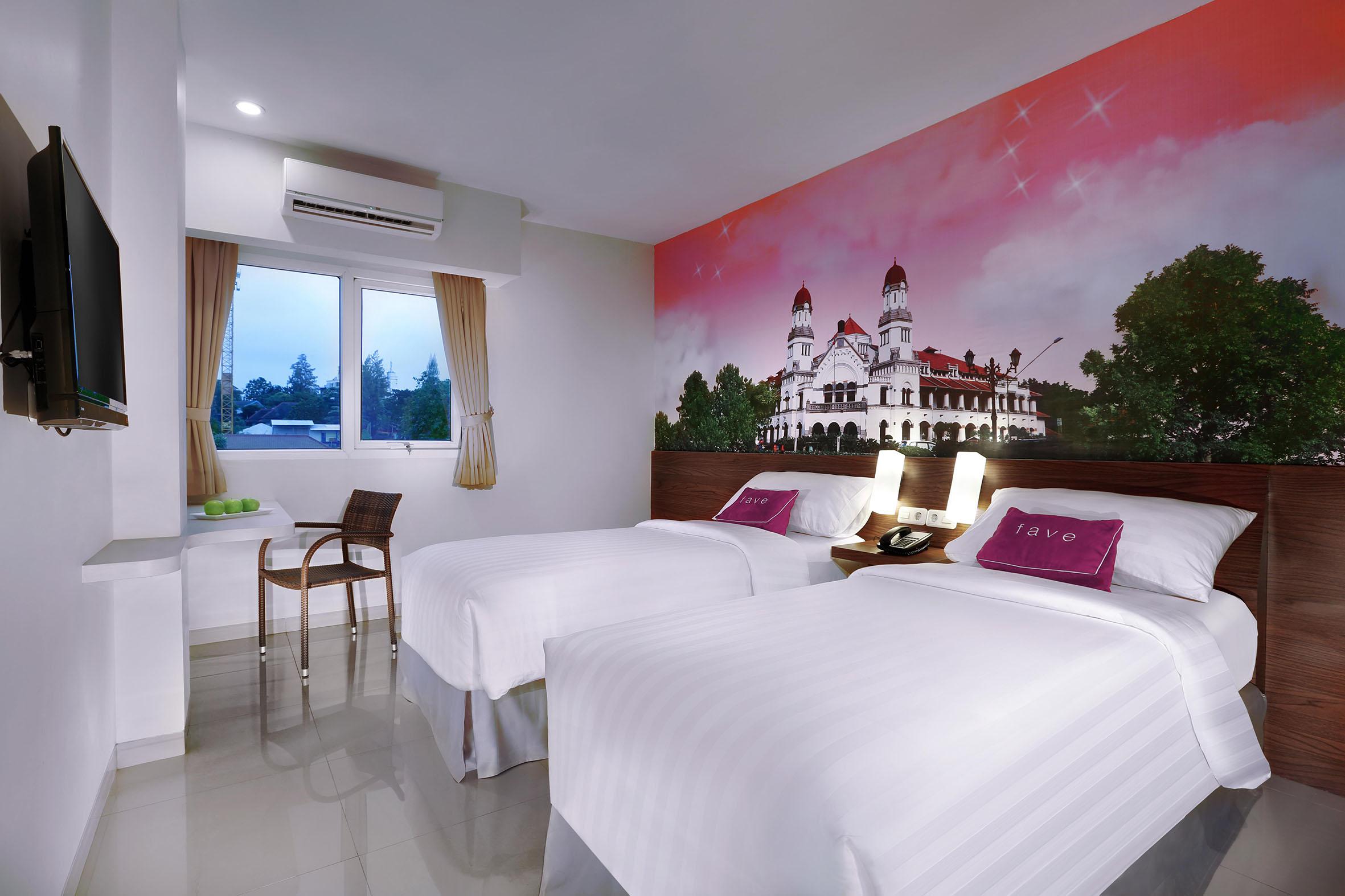 Favehotel Simpang Lima - Semarang Exterior foto
